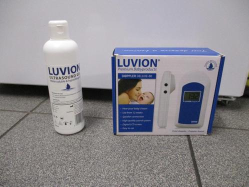 LUVION Doppler Deluxe-80 - Baby hartje luisteren, Kinderen en Baby's, Babyfoons, Gebruikt, Ophalen