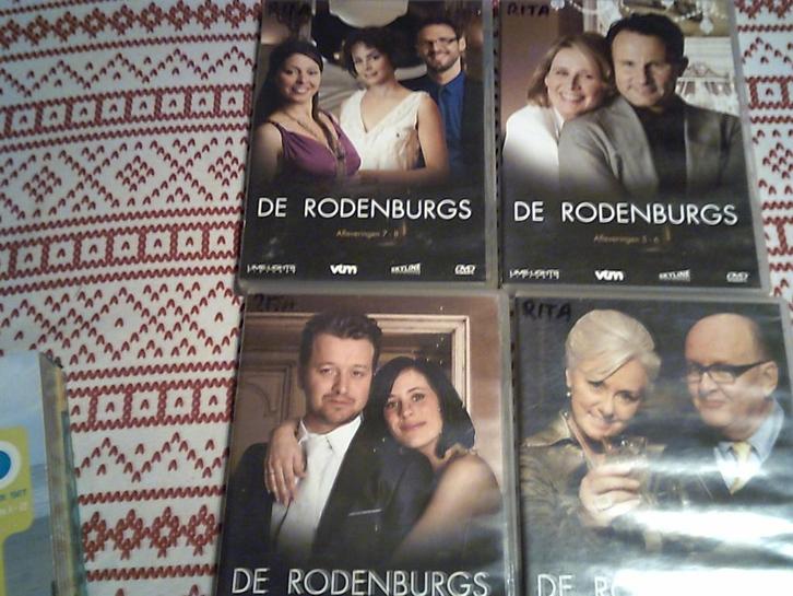 VTM series, Cd's en Dvd's, Dvd's | Tv en Series, Gebruikt, Overige genres, Boxset, Vanaf 12 jaar, Ophalen of Verzenden