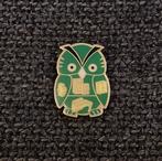 PIN - UIL - CHOUETTE - OWL, Envoi, Utilisé, Animal et Nature, Insigne ou Pin's