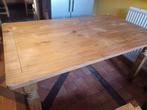 table de cuisine en chêne, Chêne, Rectangulaire, Enlèvement, 150 à 200 cm