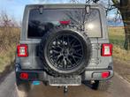 Jeep Wrangler Wrangler PHEV 2.0 Turbo 4xe Sahara Prix TVAC, Auto's, Automaat, 4 cilinders, Leder, 5 zetels