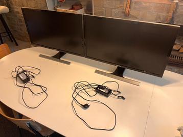 Samsung 4k 28 inch (x2) beschikbaar voor biedingen