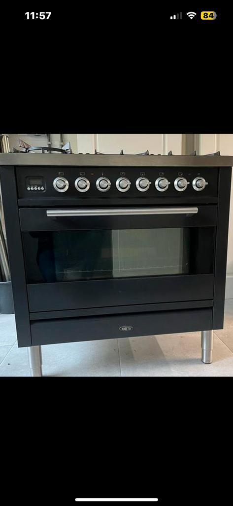 Cuisiniere de Luxe Boretti, Electroménager, Cuisinières, Comme neuf, Enlèvement