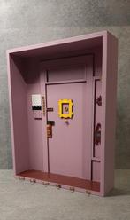 FRIENDS/Iconische paarse deur van Monica, Ophalen of Verzenden