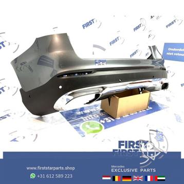 W253 GLC AMG ACHTERBUMPER + DIFFUSER CHROOM Origineel Merced beschikbaar voor biedingen