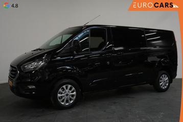 Ford Transit Custom 300 2.0 TDCI L2H1 Limited Dubbele Cabine, Auto's, Voorwielaandrijving, 4 deurs, Stof, Euro 6