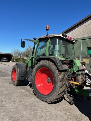 FENDT 309C met KONGSCHILDE beschikbaar voor biedingen