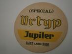 sous bock Jupiler, Collections, Marques de bière, Sous-bock, Enlèvement, Utilisé, Jupiler