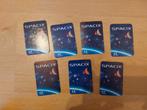 7 kaarten spacix, Ophalen of Verzenden, Zo goed als nieuw