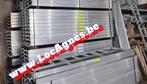Stelling Steiger Passagevlonder Buis / U MJ Layher Afix Olan, Doe-het-zelf en Bouw, Ophalen, Nieuw, Ladder