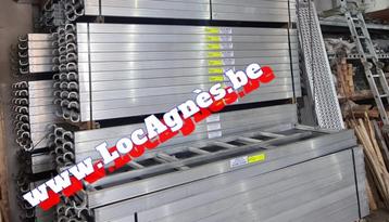 Echafaudage Plateaux Trappe échelle MJ Layher Afix Olan Neuf, Enlèvement, Neuf, Échelle