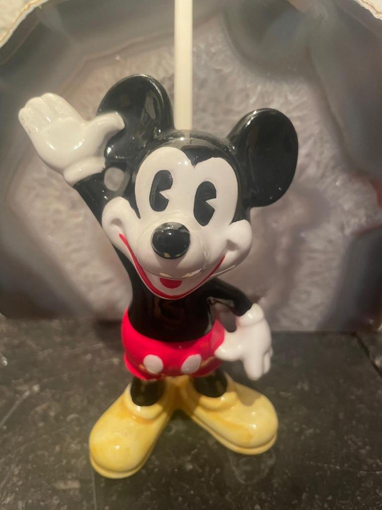 Vintage Mickey Mouse Beeldje, Verzamelen, Disney, Zo goed als nieuw, Beeldje of Figuurtje, Mickey Mouse, Ophalen of Verzenden
