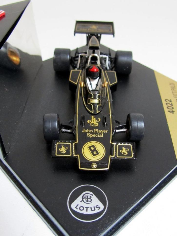 Lotus 72D E. Fittipaldi John Player Special Grand Prix 1972, Hobby en Vrije tijd, Modelbouw | Auto's en Voertuigen, Nieuw, Auto