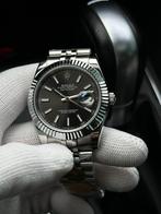 Rolex datejust zilver, Handtassen en Accessoires, Horloges | Heren, Rolex, Polshorloge, Nieuw, Ophalen of Verzenden