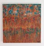 Balance. Schilderij in olieverf, 40x40 cm, Envoi