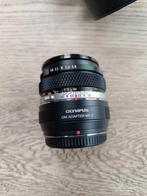 Olympus OM adapter MF-2 + lens 28mm, Audio, Tv en Foto, Foto | Lenzen en Objectieven, Ophalen of Verzenden, Zo goed als nieuw