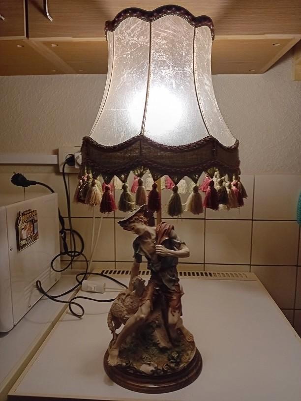 Prachtige vintage lampadaire, Maison & Meubles, Lampes | Lampes de table, Utilisé, 50 à 75 cm, Autres matériaux, Enlèvement