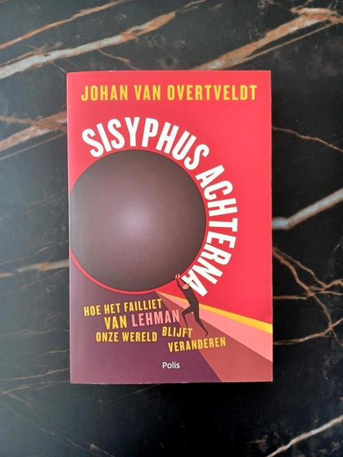 Johan Van Overtveldt - Sisyphus achterna, Livres, Politique & Société, Neuf, Enlèvement ou Envoi