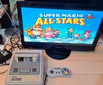 Super nintendo snes originale 1990 avec jeu mario all star, Enlèvement ou Envoi, Comme neuf