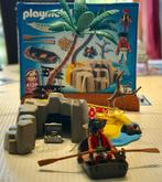 Playmobil 4139 - Pirates - Ile pirate, Comme neuf, Ensemble complet, Enlèvement ou Envoi