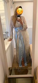 Marokkaanse takshita, Kleding | Dames, Jurken, Ophalen of Verzenden, Gedragen, Maat 46/48 (XL) of groter, Grijs