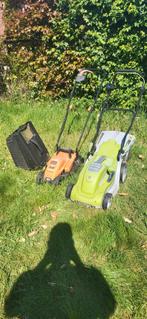 Grasmachines te koop, Tuin en Terras, Ophalen, Cirkelmaaier, Gebruikt, Elektrische grasmaaier