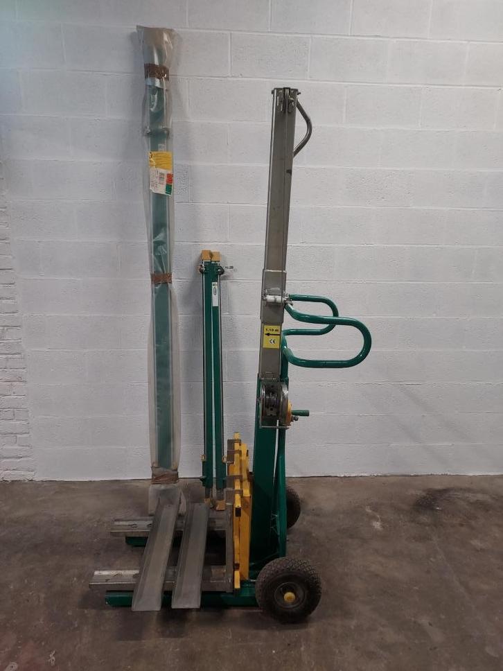 Diable élévateur avec rallonge polyvalent MACC LEVMAC, Doe-het-zelf en Bouw, Gereedschap | Overige machines, Zo goed als nieuw