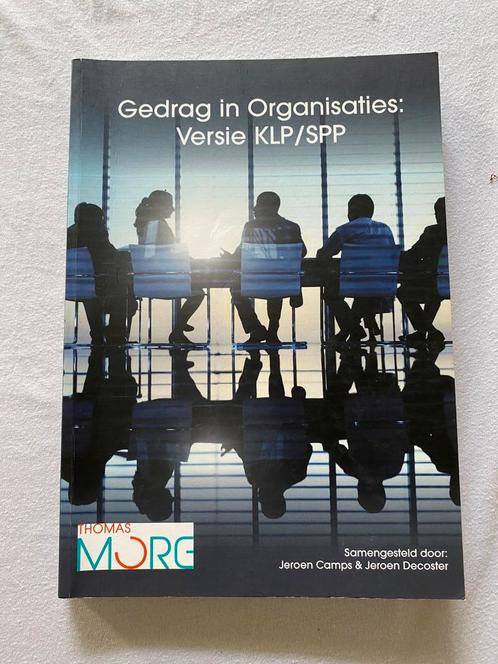 Jeroen Camps - Gedrag in organisaties, Boeken, Schoolboeken, Nederlands, Ophalen of Verzenden