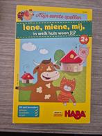 Haba - Iene miene mij, Ophalen of Verzenden, Zo goed als nieuw