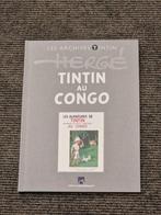 Tintin / Kuifje, De archieven van Herge; Tintin au Congo, Ophalen of Verzenden, Kuifje, Nieuw, Boek of Spel