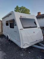 Caravan Sterckeman Starlett 390CP FOR YOU, Caravans en Kamperen, Vast bed, Sterckeman, Treinzit, 750 - 1000 kg