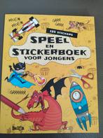 Speel en stickerboek voor jongens, ballon, nieuw, Ophalen of Verzenden, Nieuw, Knutselen