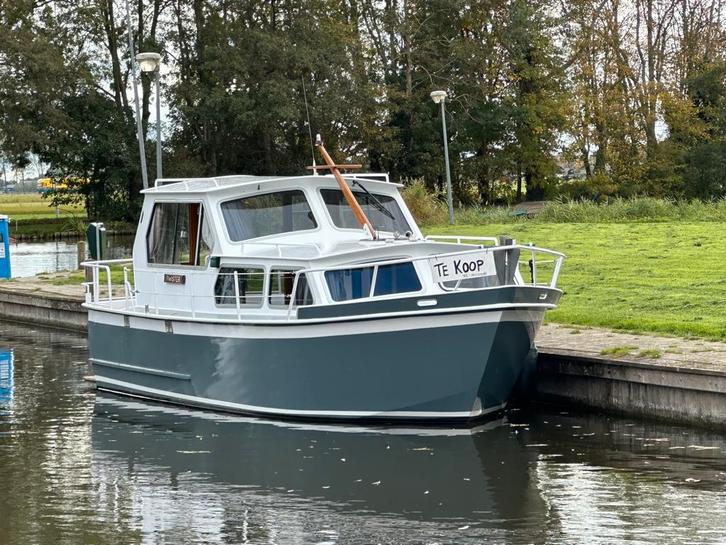 Hooveld 8.60.OK. Geheel in nieuw staat.boegschroef.webasto., Watersport en Boten, Accessoires en Onderhoud, Ophalen of Verzenden