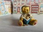 Sherlock. Met paspoort., Comme neuf, Statue, Cherished Teddies