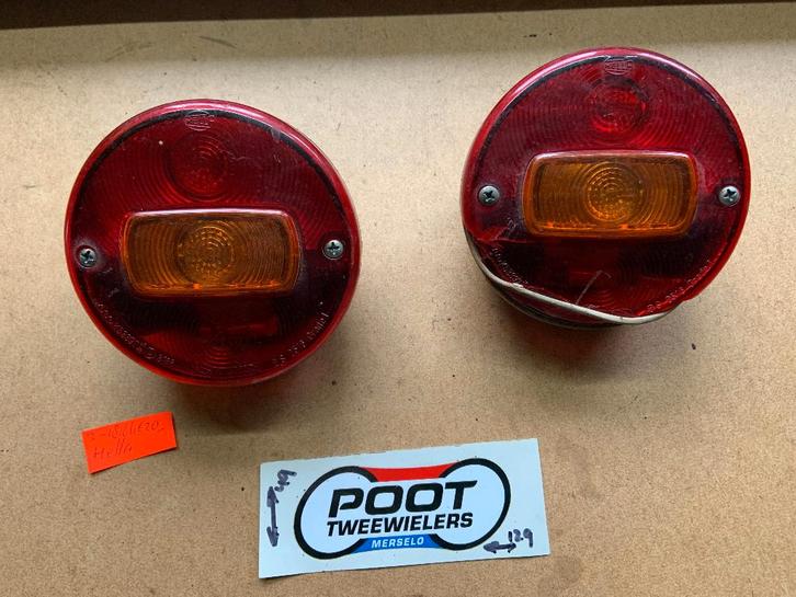 Aanhanger achterlicht HELLA, Auto diversen, Aanhangwagen-onderdelen, Gebruikt, Ophalen