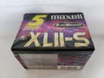 5 Cassettes audio neuves Maxell XLII  22 eur, Ophalen of Verzenden