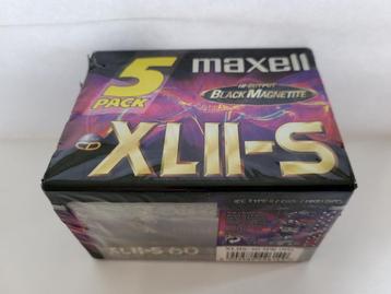 5 Cassettes audio neuves Maxell XLII  22 eur beschikbaar voor biedingen