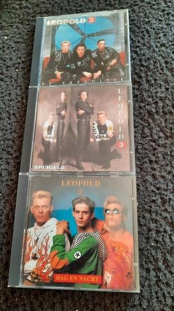 3 cd´s LEOPOLD 3 Dag en nacht / Spiegels / De expeditie beschikbaar voor biedingen