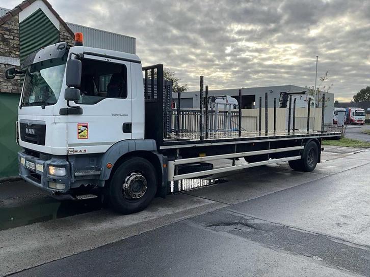 2013 MAN L2007.46.010 Vrachtwagen, Auto's, Vrachtwagens, Bedrijf, MAN, Overige brandstoffen