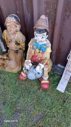 Pinocchio et le Petit Chaperon Rouge, Jardin & Terrasse, Statues de jardin, Comme neuf, Enlèvement ou Envoi