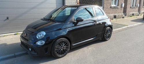 ABARTH 595 !!!!!! SEULEMENT 37 KMS !!!!!!!!, Auto's, Abarth, Particulier, Benzine, Euro 6, Handgeschakeld, Zwart, Zwart, Stof