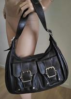 Longchamp leren handtas, Handtassen en Accessoires, Ophalen of Verzenden, Gebruikt, Bruin, Handtas