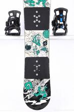 125 cm kinder snowboard BURTON LTR, grey/blue, woodcore, Sport en Fitness, Verzenden, Gebruikt, Board