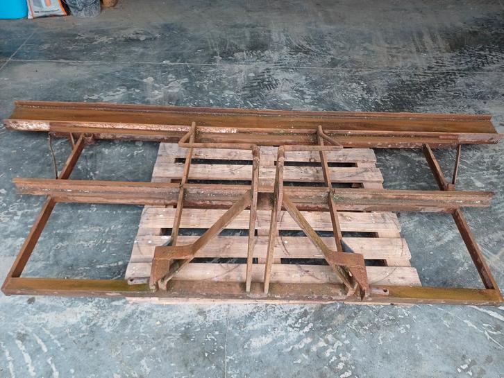 Weisleep, Pistesleep, Zakelijke goederen, Landbouw | Werktuigen, Overige, Grondbewerking, Ophalen