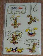 Marsupilami amiant ING 2006 Batem Franquin, Enlèvement ou Envoi, Gaston ou Spirou, Comme neuf, Autres types