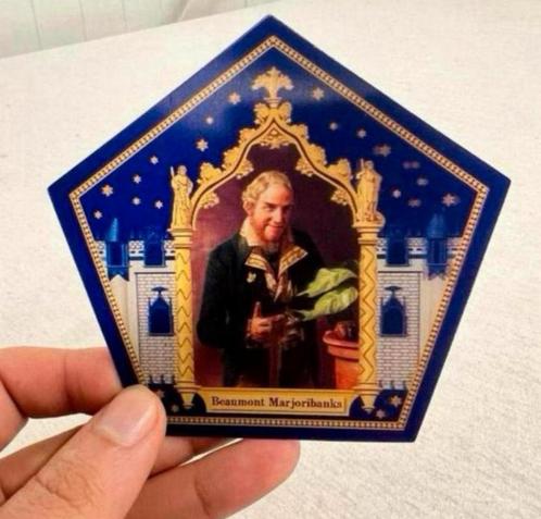 Harry Potter Beaumont Marjoribanks Wizard Choco frog card, Verzamelen, Harry Potter, Ophalen of Verzenden