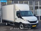 Iveco Daily 35C16 3.0L Laadklep Dubbellucht Airco Cruise Bak, Auto's, USB, Gebruikt, Euro 6, 4 cilinders