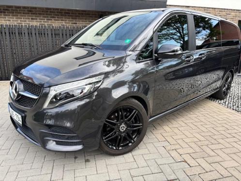 MERCEDES V 250 | DUB CAB | L3 | AMG | DISTRONIC | BTW | TOP, Auto's, Mercedes-Benz, Bedrijf, Te koop, V-Klasse, 360° camera, ABS