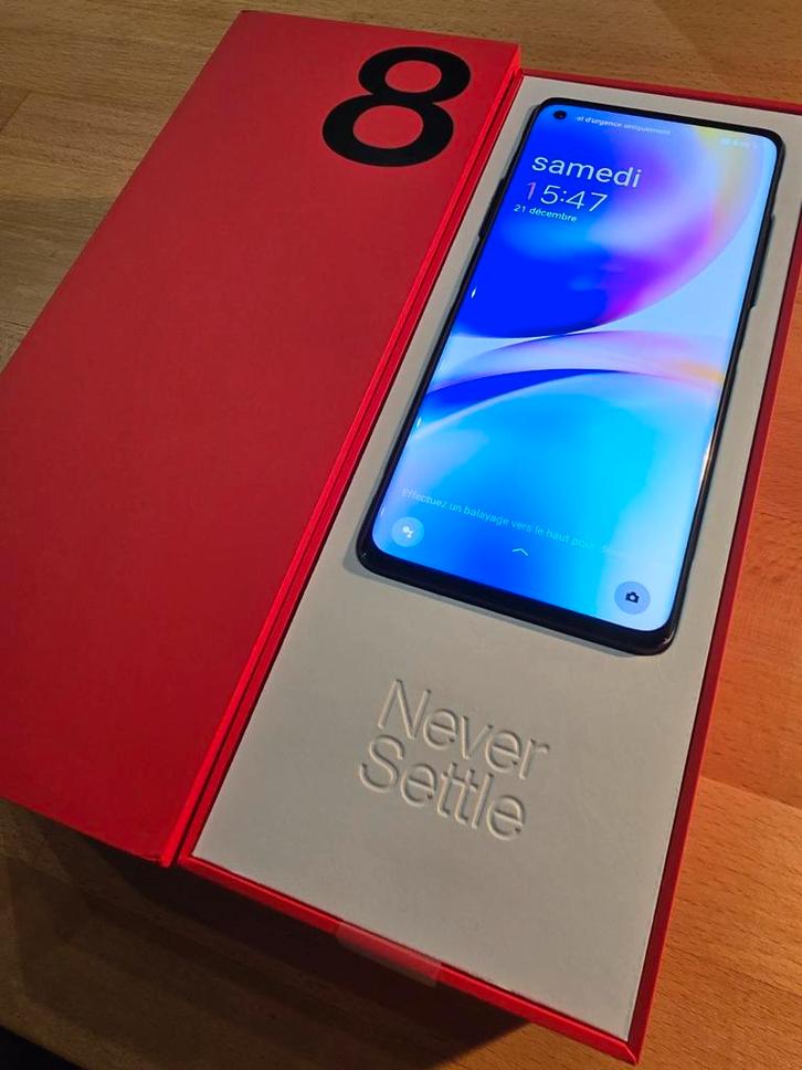 OnePlus 8 – Onyx Black – Très bon état, Télécoms, Téléphonie mobile | Marques Autre, Enlèvement ou Envoi