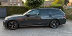 BMW série 3 Touring 320d xDrive mild Hybride Pack M, Autos, BMW, Euro 6, Noir, 5 portes, Automatique